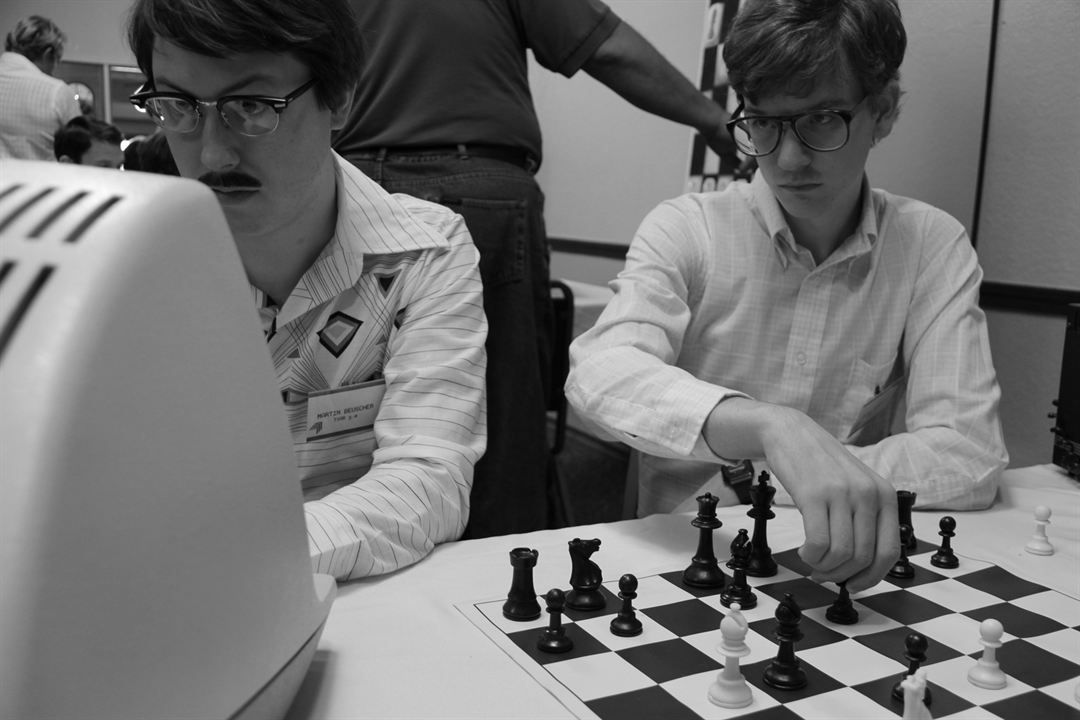 Computer Chess : Photo Wiley Wiggins, Patrick Riester