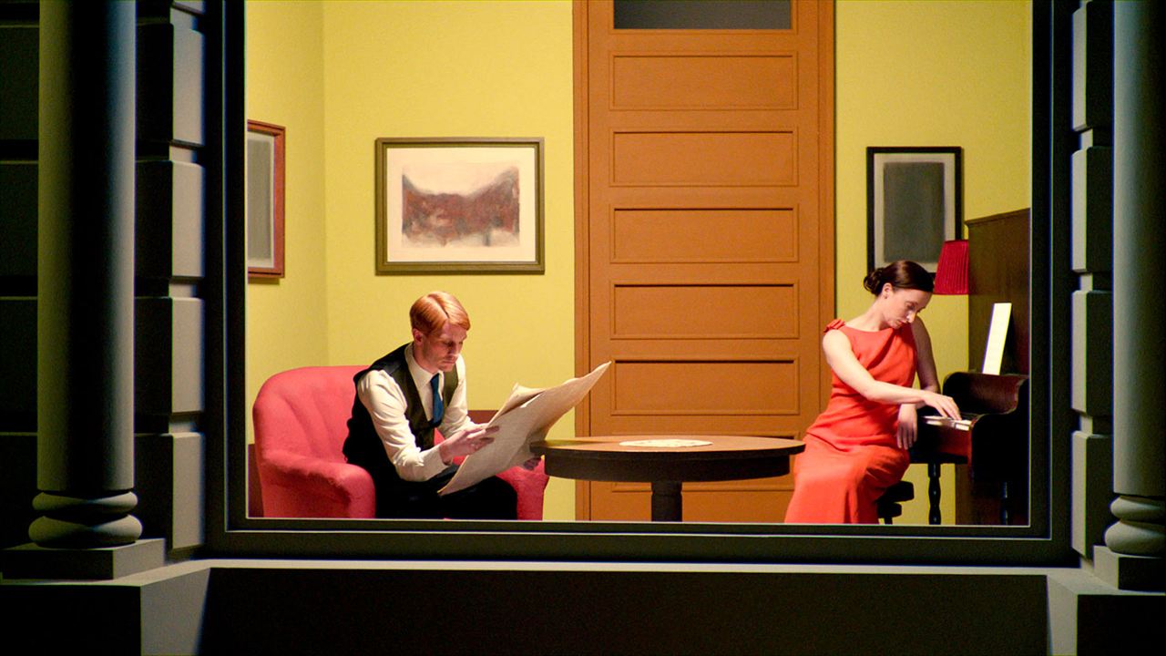 Shirley, un voyage dans la peinture d'Edward Hopper : Photo