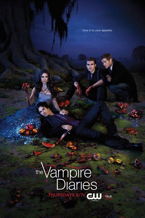 Vampire Diaries : Affiche