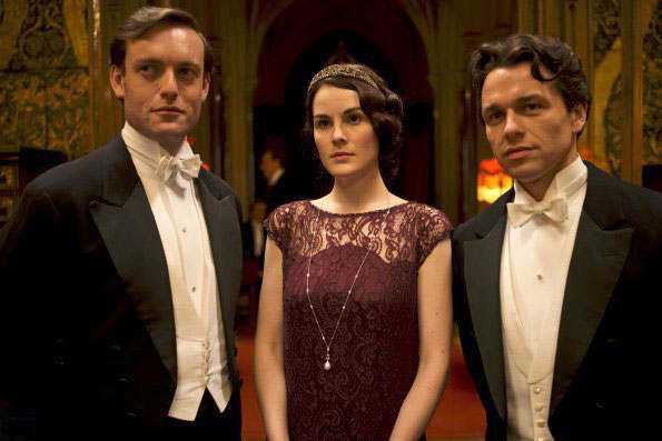 Downton Abbey : Photo Julian Ovenden, Brendan Patricks, Michelle Dockery