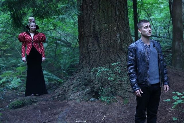 Once Upon A Time In Wonderland : Photo Michael Socha, Emma Rigby