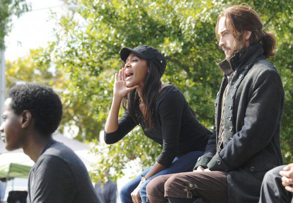 Sleepy Hollow : Photo Tom Mison, Nicole Beharie