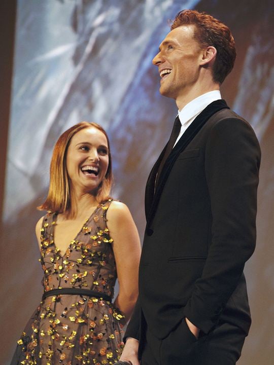 Thor : Le Monde des ténèbres : Photo promotionnelle Tom Hiddleston, Natalie Portman