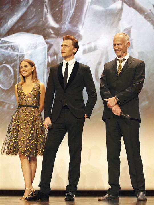 Thor : Le Monde des ténèbres : Photo promotionnelle Natalie Portman, Alan Taylor, Tom Hiddleston