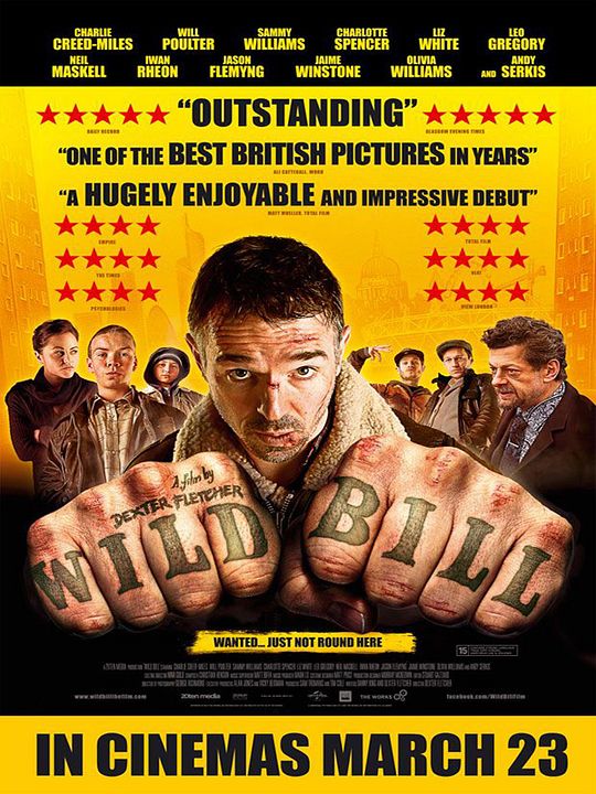 Wild Bill : Affiche