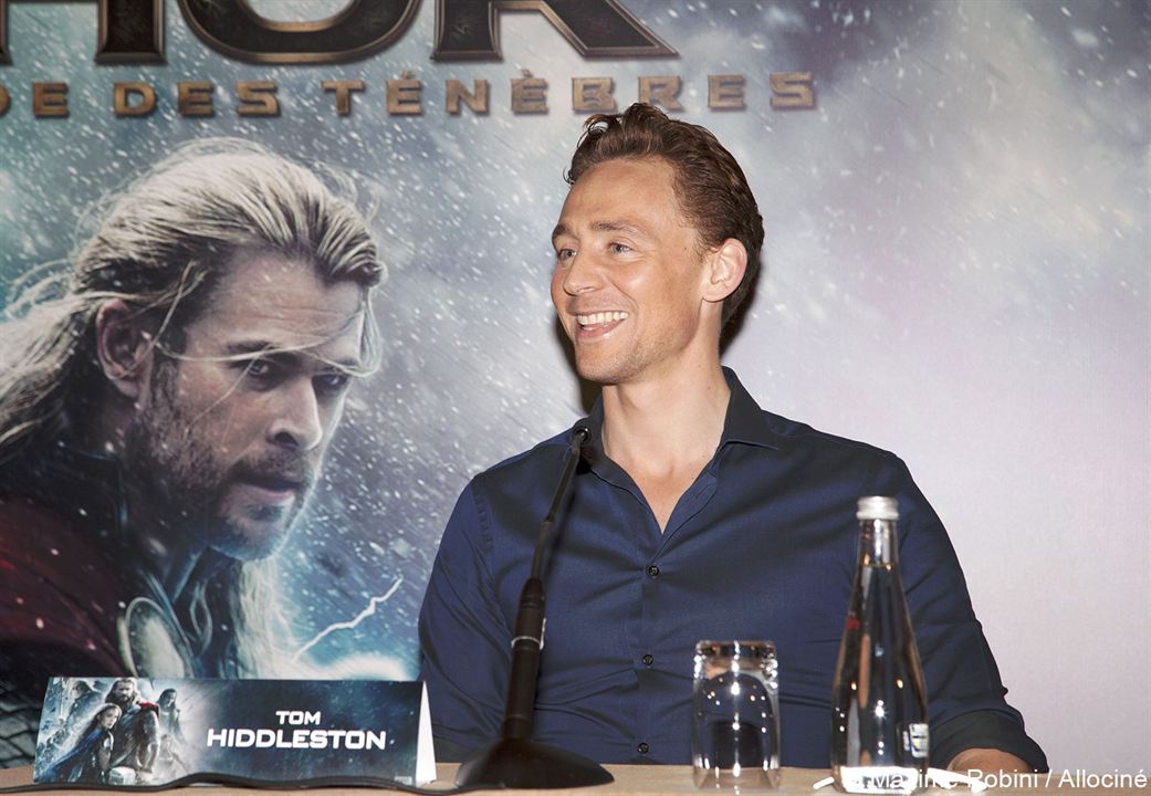 Thor : Le Monde des ténèbres : Photo promotionnelle Tom Hiddleston