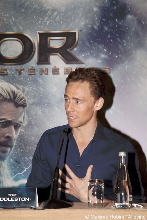 Thor : Le Monde des ténèbres : Photo promotionnelle Tom Hiddleston