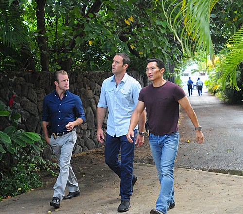 Hawaii Five-0 (2010) : Photo Scott Caan, Daniel Dae Kim, Alex O'Loughlin