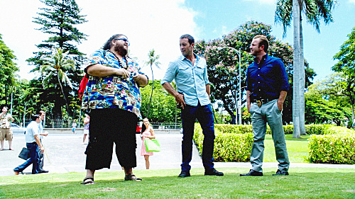 Hawaii Five-0 (2010) : Photo Jorge García, Alex O'Loughlin, Scott Caan