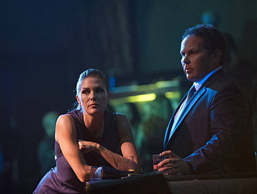 Person Of Interest : Photo Paige Turco, Kevin Chapman