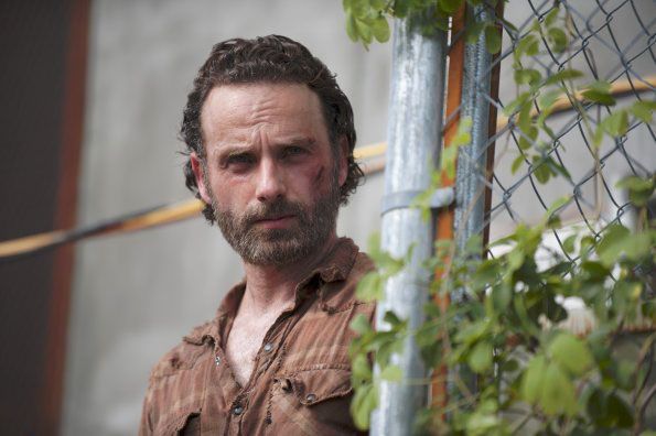 The Walking Dead : Photo Andrew Lincoln