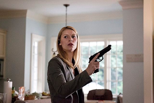 Homeland : Photo Claire Danes