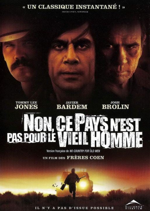 No Country for Old Men - Non, ce pays n'est pas pour le vieil homme : Affiche