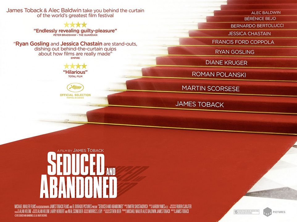 Seduced and Abandoned : Affiche