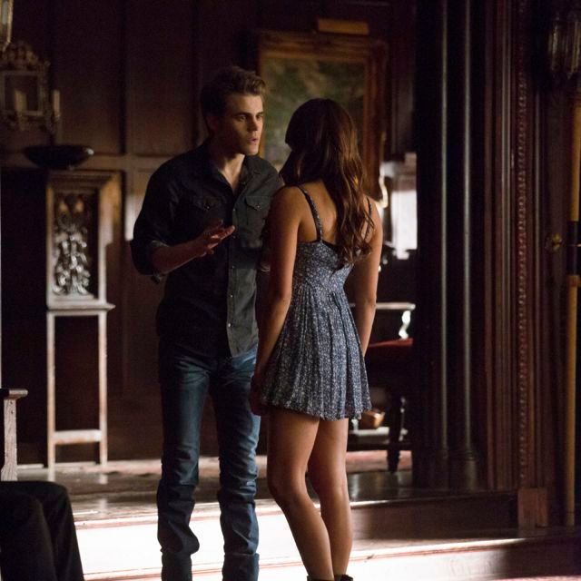 Vampire Diaries : Photo Paul Wesley