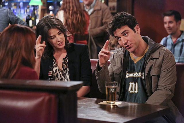 How I Met Your Mother : Photo Josh Radnor, Cobie Smulders