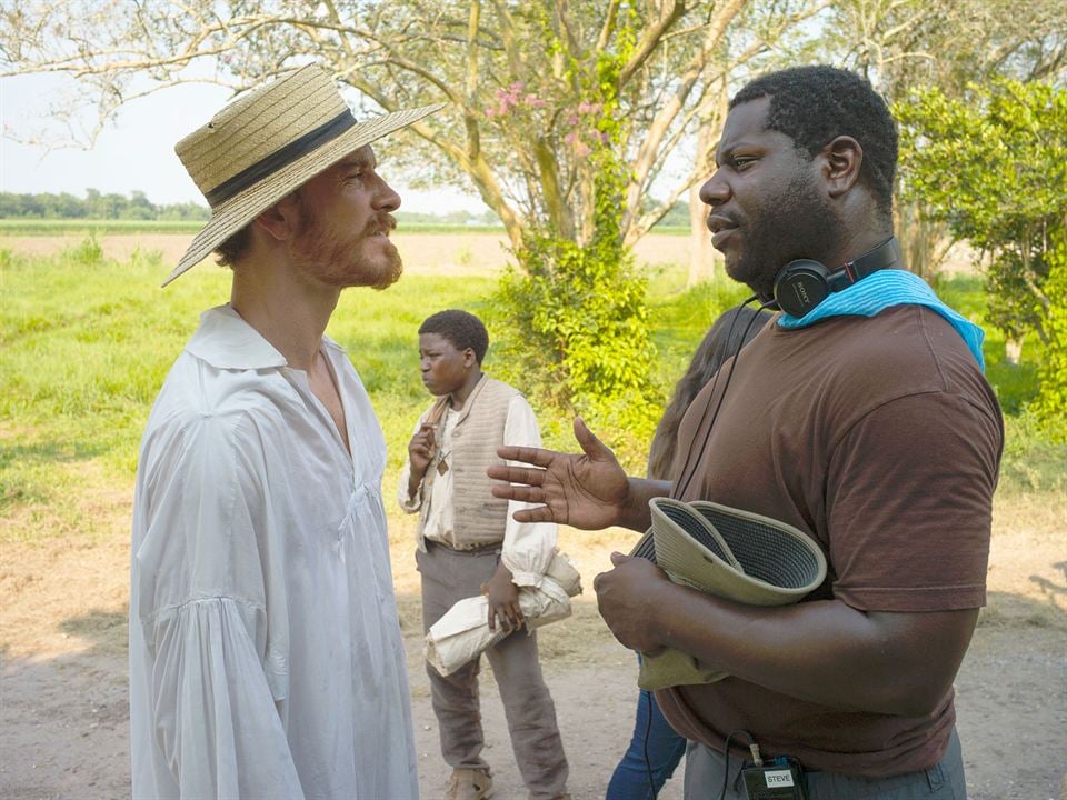 12 Years a Slave : Photo Michael Fassbender, Steve McQueen (II)