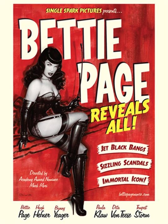 Bettie Page Reveals All : Affiche