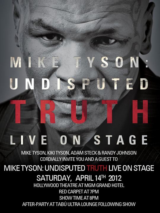 Mike Tyson: Undisputed Truth : Affiche