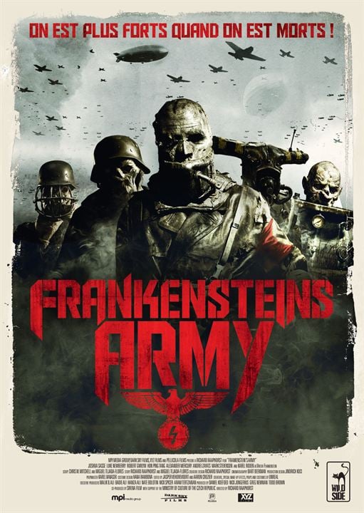 Frankenstein's Army : Affiche