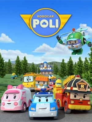 Robocar Poli : Affiche