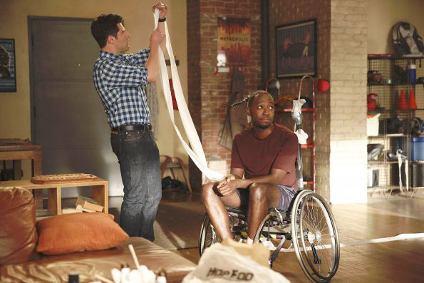 New Girl : Affiche Max Greenfield, Lamorne Morris