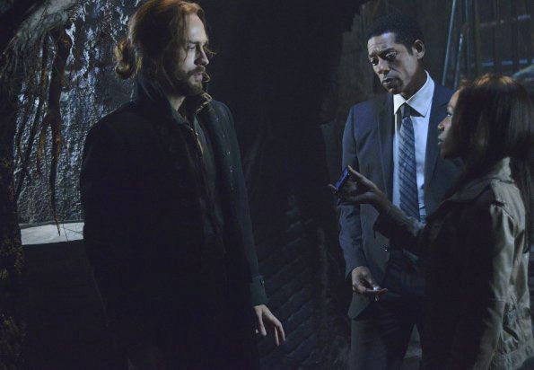 Sleepy Hollow : Photo Nicole Beharie, Tom Mison, Orlando Jones