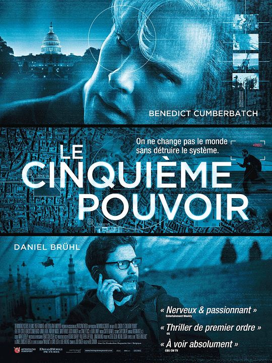 Le Cinquième pouvoir : Affiche