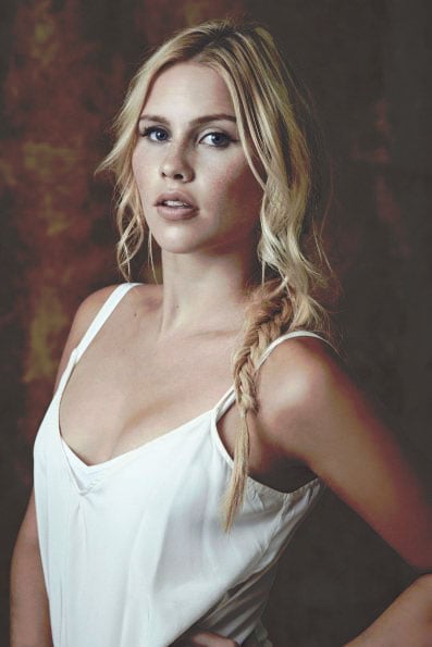 Photo promotionnelle Claire Holt