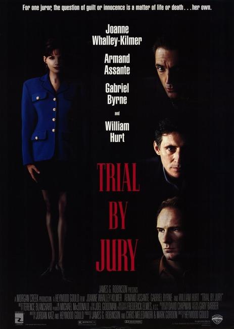 Trial by Jury : Affiche