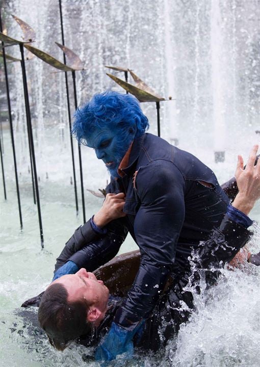 X-Men: Days of Future Past : Photo Michael Fassbender, Nicholas Hoult