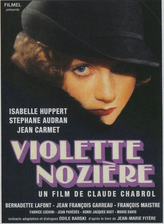 Violette Nozière : Affiche