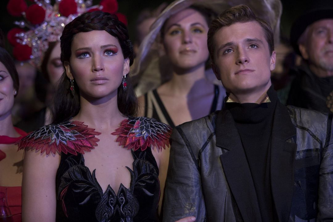 Hunger Games - L'embrasement : Photo Jennifer Lawrence, Josh Hutcherson
