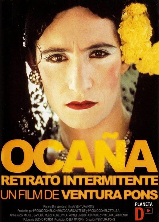 Ocana, portrait par intermitence : Affiche