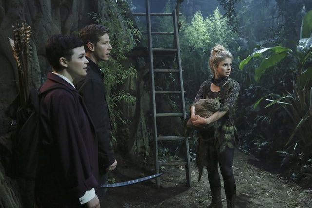 Once Upon a Time : Photo Josh Dallas, Ginnifer Goodwin, Rose McIver