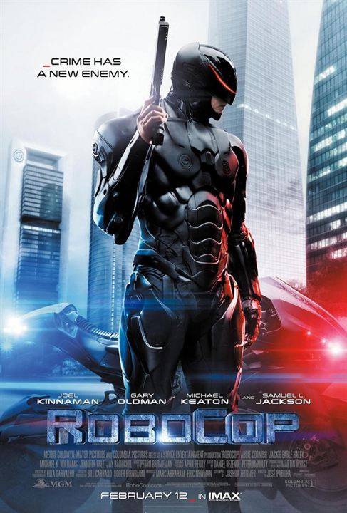 RoboCop : Affiche