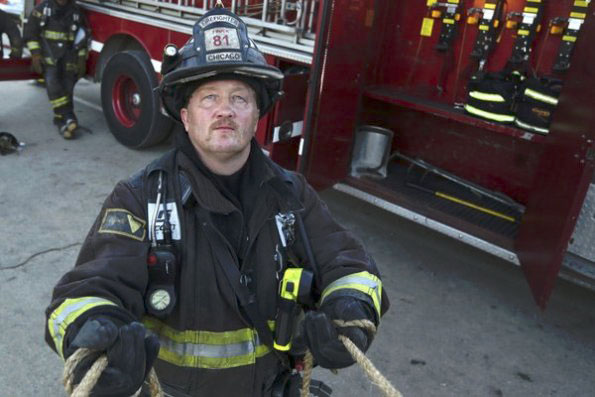 Chicago Fire : Photo Christian Stolte