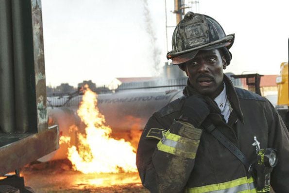 Chicago Fire : Photo Eamonn Walker