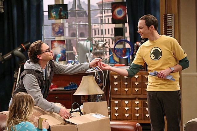 The Big Bang Theory : Photo Jim Parsons, Johnny Galecki