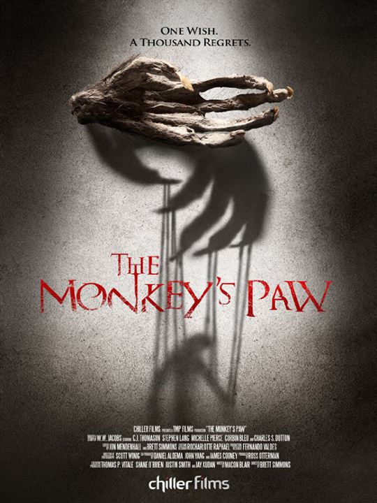 The Monkey's Paw : Affiche