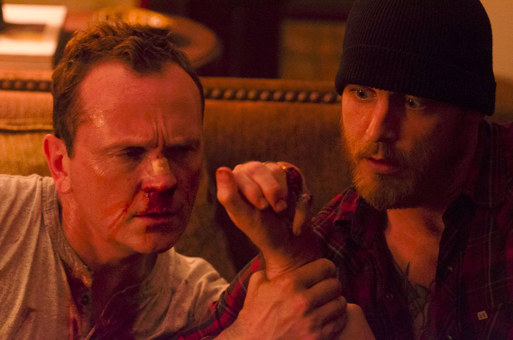 Cheap Thrills : Photo Pat Healy, Ethan Embry