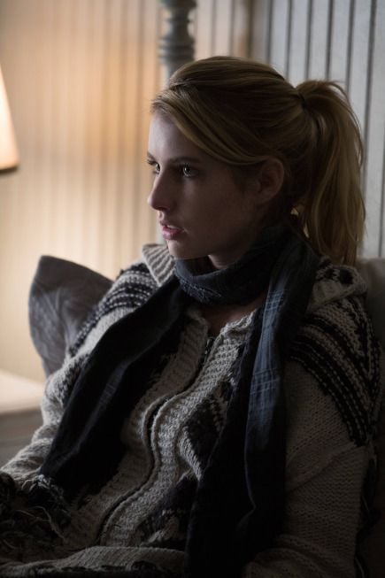 American Horror Story : Photo Emma Roberts