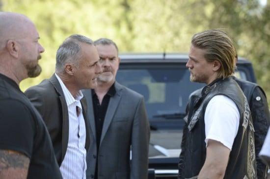 Sons of Anarchy : Photo Timothy V. Murphy, Charlie Hunnam