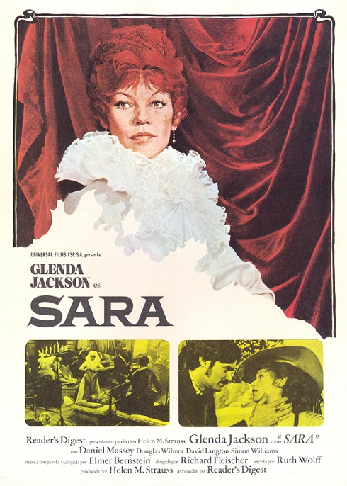 The Incredible Sarah : Affiche
