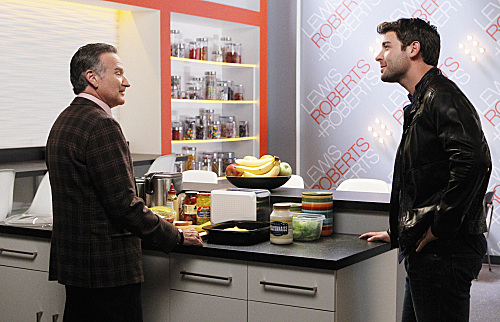 The Crazy Ones : Photo Robin Williams, James Wolk