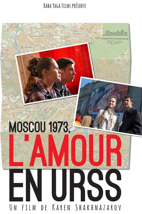 Moscou 1973 - L'Amour en URSS : Affiche