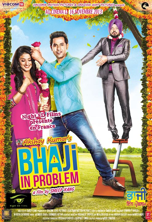 Bhaji in Problem : Affiche