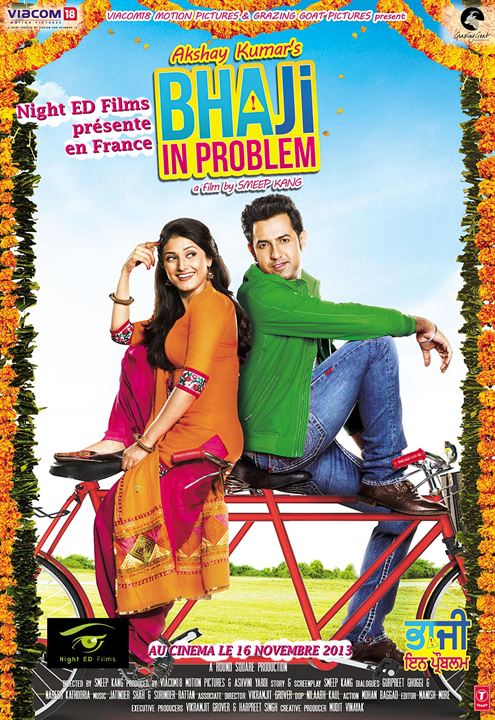 Bhaji in Problem : Affiche