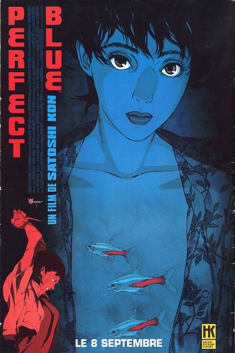 Perfect Blue : Affiche