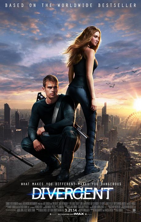 Divergente : Affiche